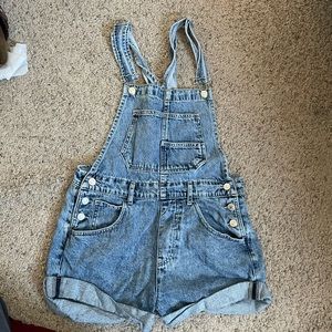 free people ziggy shortalls